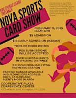 NoVA Sports Card Show | Cooperative Plaza Conference Center