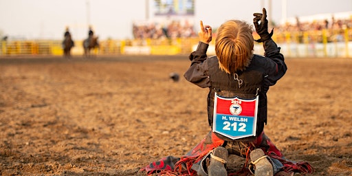 WEDNESDAY War Bonnet Round UP 2025 FREE KICKOFF | Sandy Downs Arena