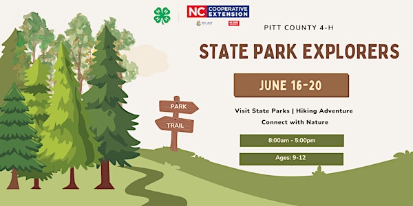 4-H State Park Explorers Camp | N.C. Cooperative Extension - Pitt County Center