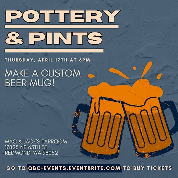 Pottery & Pints: Mac & Jack's | Mac & Jack's Brewery