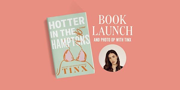 Hotter in The Hamptons Book Launch & Author Photo Op | Lovestruck Books