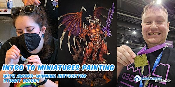 Intro to Miniatures Painting | Walter E. Washington Convention Center (Room 149AB)
