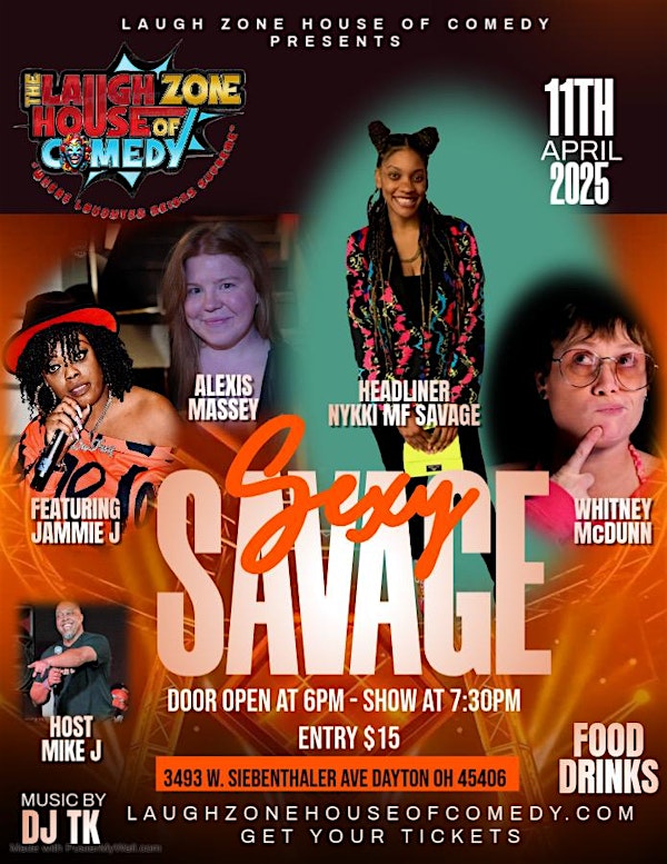 Sexy Savages Comedy Special | The Laugh Zone House of Comedy