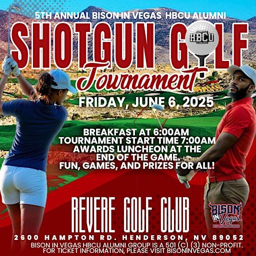 BIV HBCU Alumni Shot Gun Golf Tournament | The Revere Golf Club