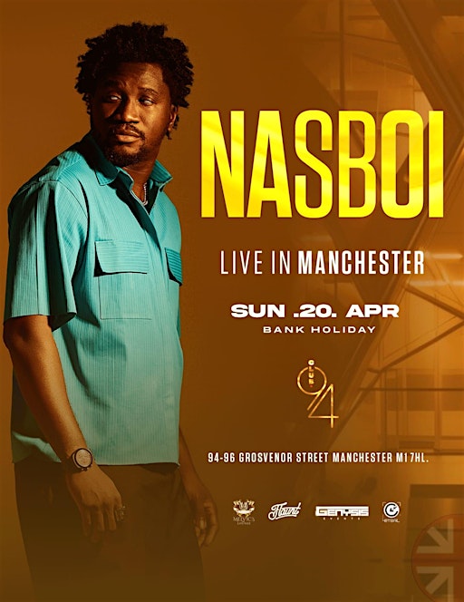 NASBOI LIVE IN MANCHESTER EASTER BANK HOLIDAY SPECIAL | CLUB94 MANCHESTER