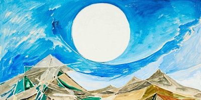 Instaprondleiding Else Alfelt. Eeuwigheid van de maan | Stedelijk Museum Schiedam