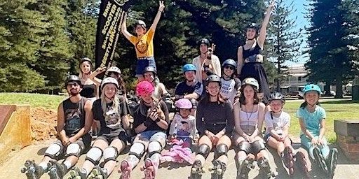 Rollerskate Coaching Session - City Of Fremantle - Great for 12yrs+ | Esplanade Youth Plaza