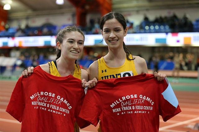 Millrose Games Trials - Wednesday | Nike Track & Field Center