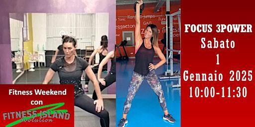 FOCUS 3POWER prenota gratis, paga in sede | Fitness Island Udine