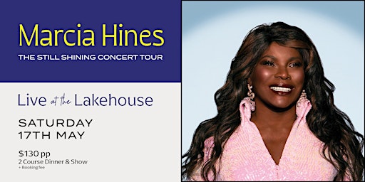 Marcia Hines One Night Only | Brighton Lakes Recreation & Golf Club