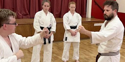 Learn Karate - Discovery Session | St Mary Bredin Church, Canterbury