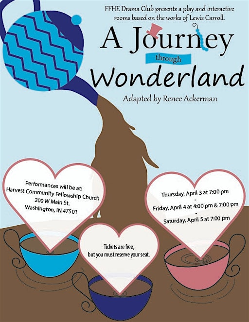 A Journey through Wonderland | Harvest Community Fellowship