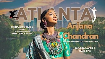 Anjana Chandran Dance Workshop | Atlanta | April 5 2025 | Prem's Dance Academy