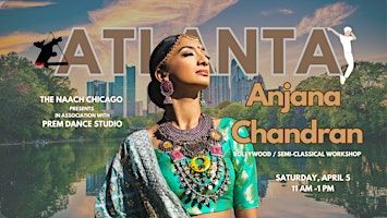 Anjana Chandran Dance Workshop | Atlanta | April 5 2025 | Prem's Dance Academy