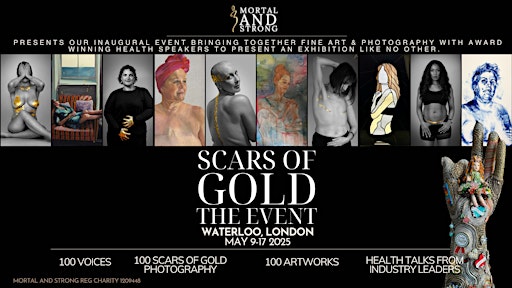 Scars Of Gold by Mortal And Strong | The Sidings Waterloo