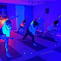 Mom & Me GLOW YOGA Party! | Morgan's Fitness Solutions