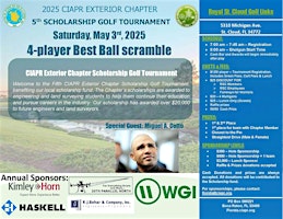 2025 CIAPR Golf Tournament | Royal St. Cloud Golf Links, Michigan Avenue, St. Cloud, FL, USA