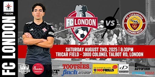 FCL Men Vs. St. Catharines Roma | Tricar Field
