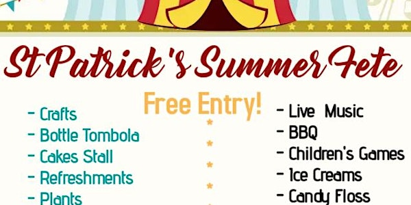 St Patrick’s Brockworth Summer Fete | St Patricks R C Church, St Patrick's Ct, Brockworth, Gloucester, UK