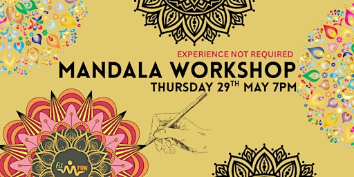Mandala Drawing Workshop | Fit M Fun Fitness & Wellbeing