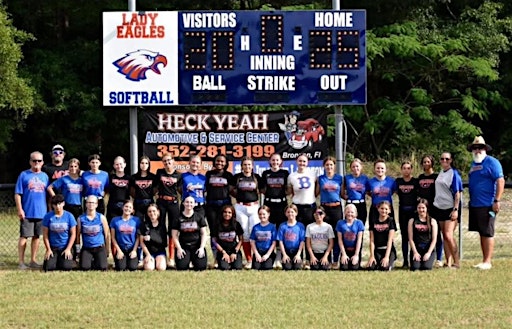 Lady Eagles Softball Camp | Lady Eagles Softball Field
