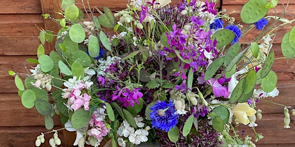 Eco Floristry Workshop: Summer Spiral Round Bouquet - Nature Discovery Centre,  Wednesday 30 July | Nature Discovery Centre