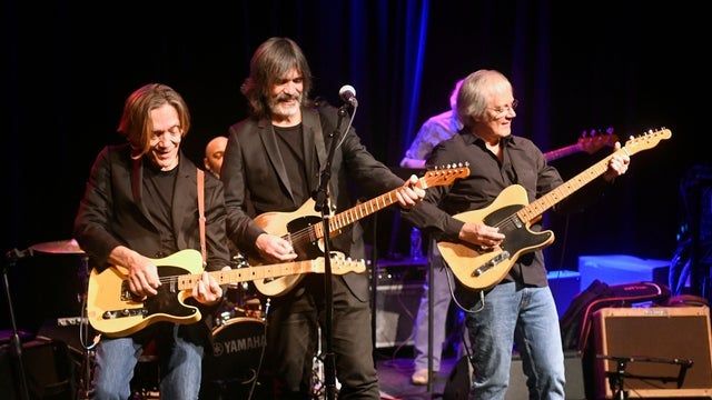 MASTERS OF THE TELECASTER Feat. GE Smith, Larry Campbell & Jim Weider 2025 (Portsmouth) | Jimmy's Jazz and Blues Club