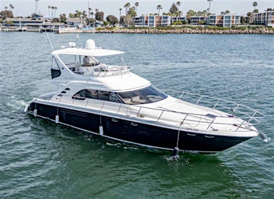 60' SEA RAY / BELLA JOLIE | Marina del Rey
