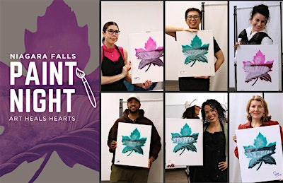 Niagara Falls Paint Night | Magnificent Women's Market