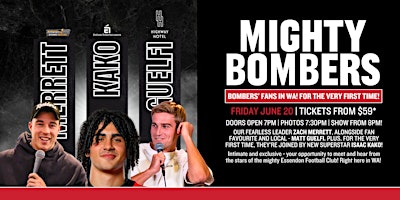 Mighty Bombers ft Merrett, Kako & Guelfi LIVE at Highway Hotel! | Highway Hotel