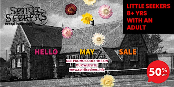8Y+ Little Seekers Ghost Hunt - Robert Craven Hall (Leeds) - Spirit Seekers | Bramhope Village Hall AKA Robert Craven Memorial Hall