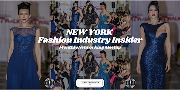 NEW YORK FASHION INDUSTRY INSIDER - Monthly Networking (JUNE2025) | Copacabana Nightclub