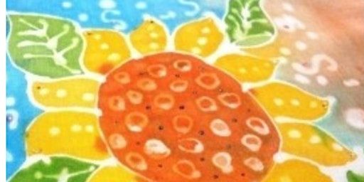 Soy Wax Batik Art Class (deposit) | Leyland Studio