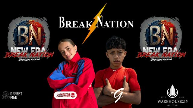 Break Nation 2v2 14U Breaking Competition | Warehouse215