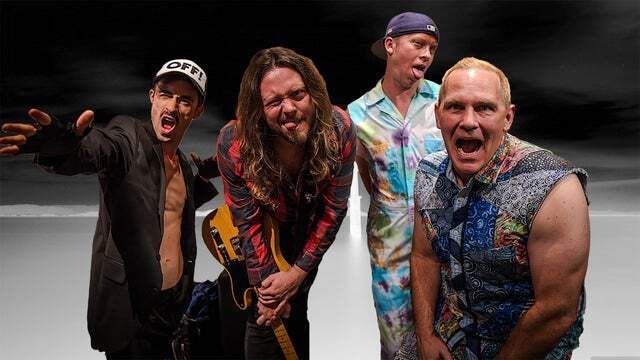 Red NOT Chili Peppers (Tribute Band) 2025 (Asheville) | The Orange Peel