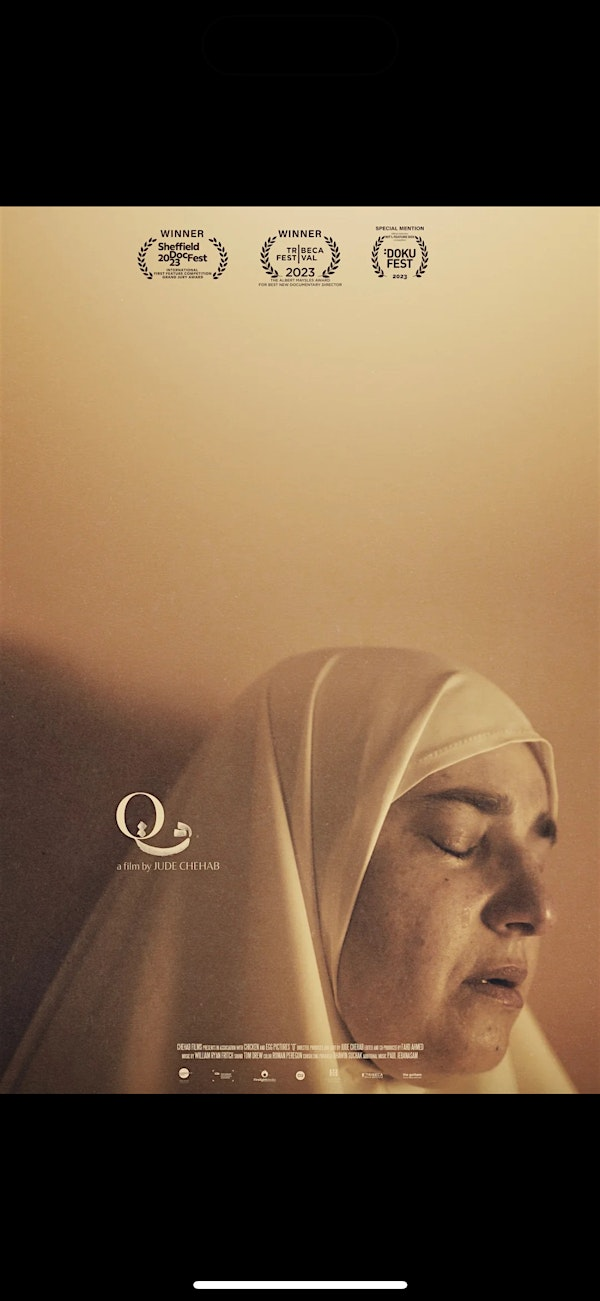 Friendly Strangers Presents… Q • a film by Jude Chehab | Cobble Hill Cinemas