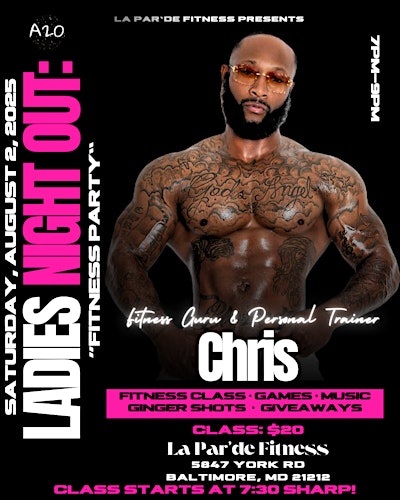 Ladies Night Out: “Fitness Party” | La Par’de Fitness