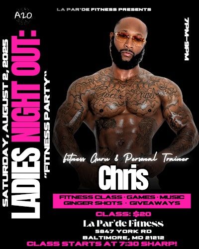 Ladies Night Out: “Fitness Party” | La Par’de Fitness
