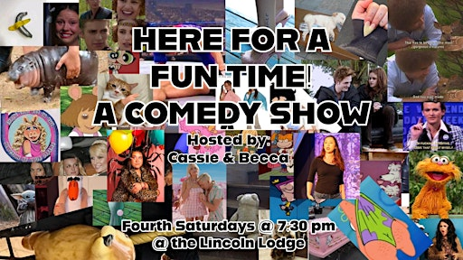 Here for a Fun Time!: A Bubblingly Fun Chicago Comedy Showcase | The Lincoln Lodge