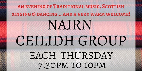Nairn Ceilidh Group - SUMMER CEILIDHS | Nairn Community & Arts Centre
