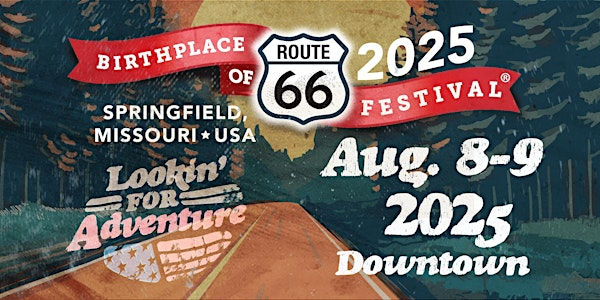 2025 Route 66 Car Show - Springfield, MO | Downtown Springfield, Missouri