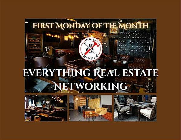 Everything Real Estate Networking (Hosted by General Contractor) | LA Lounge Premium Cigars