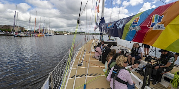 Clipper 2025-26 Race Start | Portsmouth Harbour Motor Tours on a Clipper 68 | Gunwharf Quays Marina