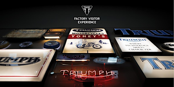 August Factory Tours | Triumph Factory Visitor Experience