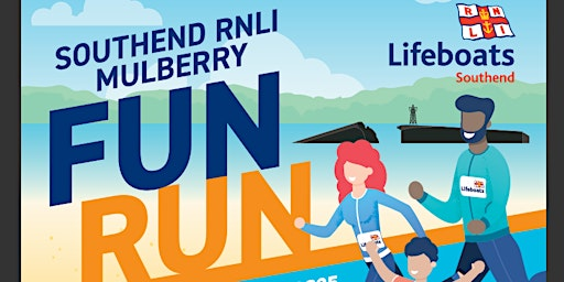 Southend RNLI Mulberry Fun Run 2025 | Thorpe Bay Yacht Club Slipway