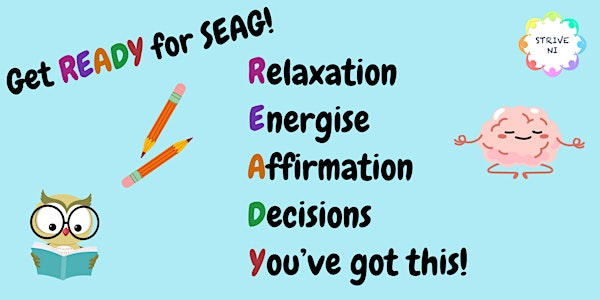Get READY for SEAG 2025! | Strive NI