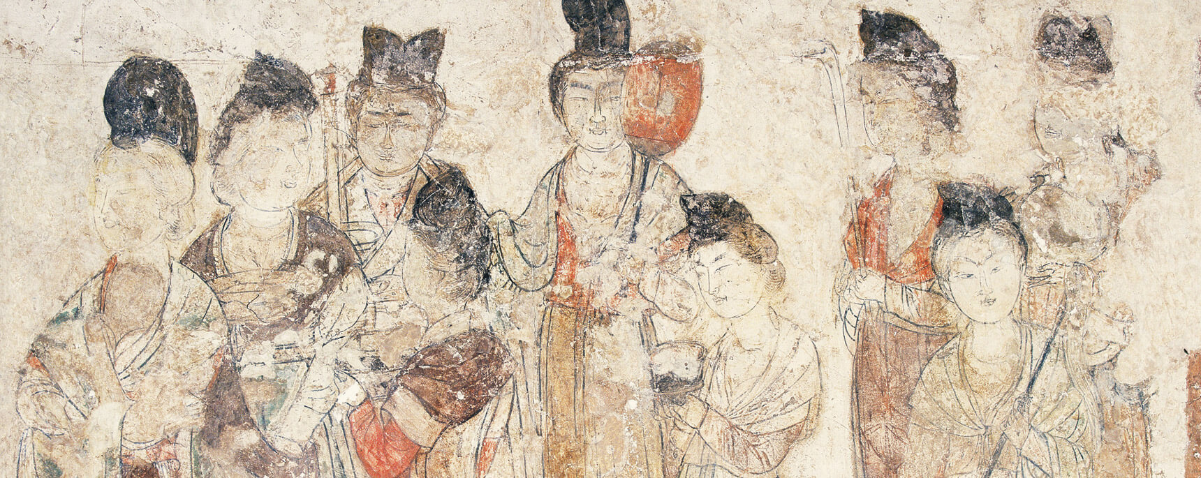 陝西曆史博物館大唐遺寶展唐代壁畫珍品展 | 陝西曆史博物館