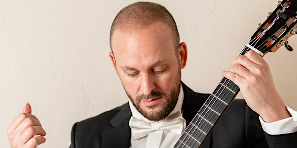 Classical guitar virtuoso Tariq Harb | Phillip T. Young Recital Hall