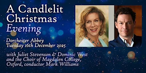 A Candlelit Christmas Evening at Dorchester Abbey, Dorchester-on-Thames | Dorchester Abbey