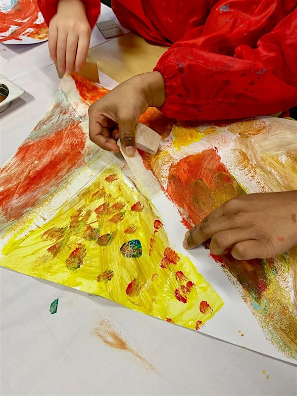 Art CPD for Schools: Essentials: Teaching Painting in the Primary Classroom | Wolverhampton School of Art